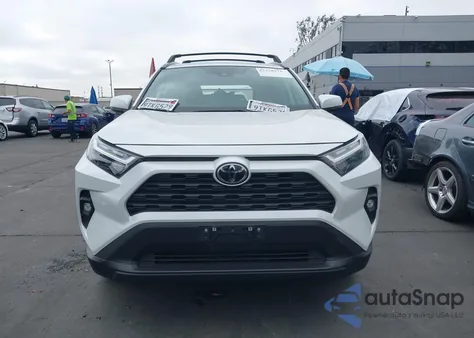 2025 Toyota Rav4 Xle Premium из США, поврежденный, VIN 2T3A1RFV9SW537554